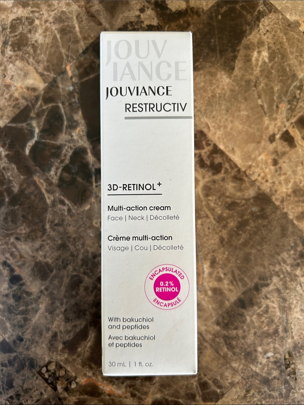 NWT 🆕 Jouviance Resteuctiv 3D-Retinol+ Multi-Action Cream / Factory Sealed